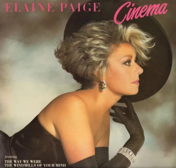 Cinema Elaine Paige 1984 Records Top-quality Free UK shipping