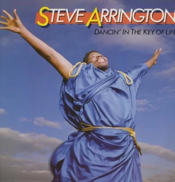 Dancin' In The Key Of Life Steve Arrington 1985 Records Top-quality