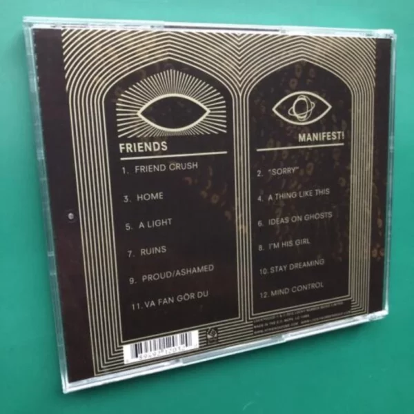 Manifest! Friends 2012 CD Top-quality Free UK shipping