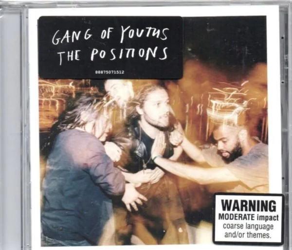 The Positions Gang of Youths 2015 CD Top-quality Free UK shipping