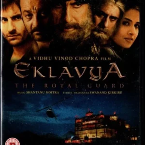 Eklavya The Royal Guard Saif Ali Khan, Amitabh Bachchan 2008 New DVD