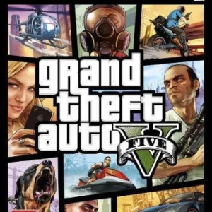 Grand Theft Auto V Microsoft Xbox 360 2013 Top-quality Free UK shipping