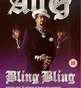 Ali G - Bling Bling Sacha Baron Cohen 2001 DVD Top-quality Free UK shipping