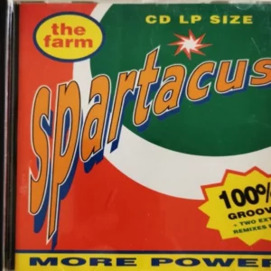 Spartacus The Farm 1991 CD Top-quality Free UK shipping