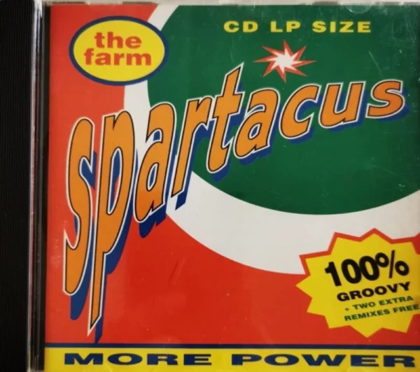 Spartacus The Farm 1991 CD Top-quality Free UK shipping