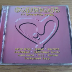 Gorgeous: 37 Irresistible Songs Various 1997 CD Top-quality Free UK shipping