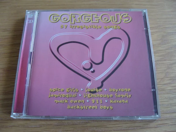 Gorgeous: 37 Irresistible Songs Various 1997 CD Top-quality Free UK shipping