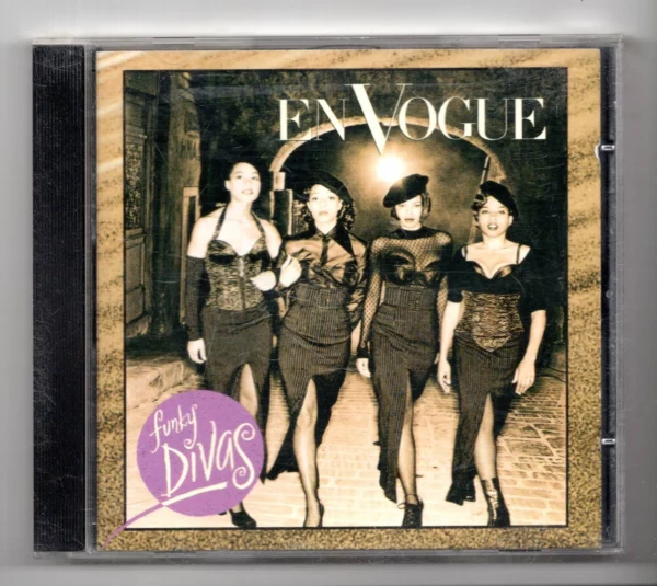 Funky Divas En Vogue 1993 CD Top-quality Free UK shipping