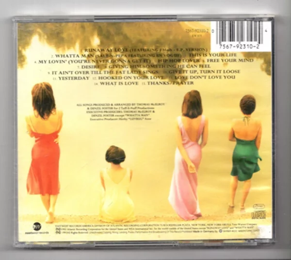 Funky Divas En Vogue 1993 CD Top-quality Free UK shipping