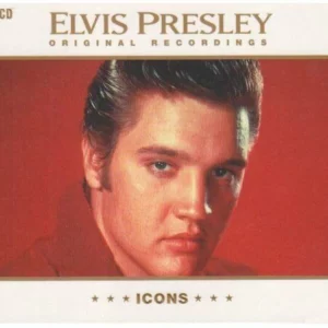 Icons Elvis Presley 2007 CD Top-quality Free UK shipping