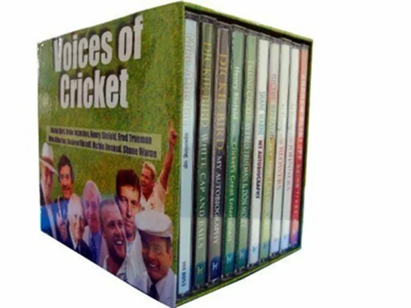 Voices of Cricket Shane Warne, Dickie Bird, Andrew Flintoff, Blofeld 2010 New CD