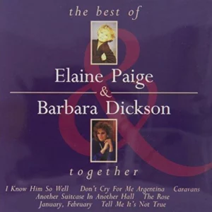 Together Elaine Paige 1992 CD Top-quality Free UK shipping