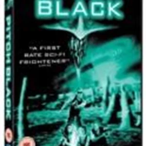 PITCH BLACK Vin Diesel 2010 DVD Top-quality Free UK shipping