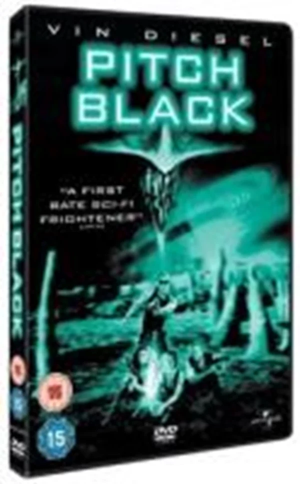 PITCH BLACK Vin Diesel 2010 DVD Top-quality Free UK shipping