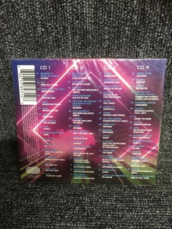 100% Clubland Trance Various Artists 2019 CD Top-quality Free UK shipping