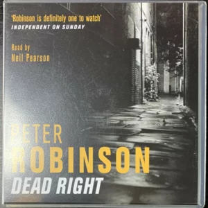 Peter Robinson Dead Right Peter Robinson 2009 CD Top-quality Free UK shipping