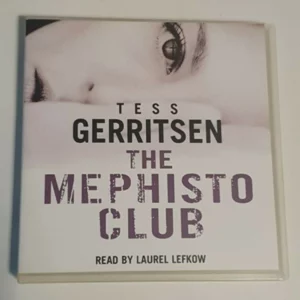 Tess Gerritsen : The Mephisto Club Tess Gerritsen 2007 CD Top-quality