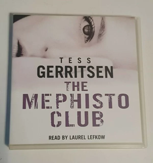 Tess Gerritsen : The Mephisto Club Tess Gerritsen 2007 CD Top-quality