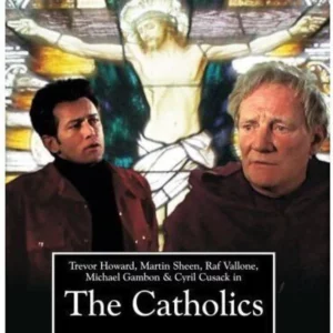 The Catholics Cyril Cusack 1973 DVD Top-quality Free UK shipping