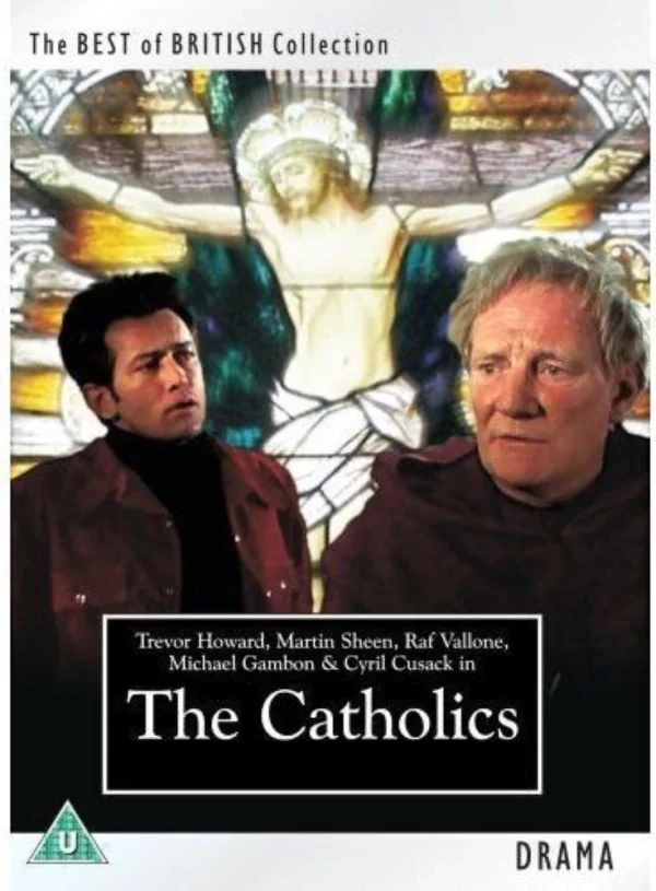 The Catholics Cyril Cusack 1973 DVD Top-quality Free UK shipping