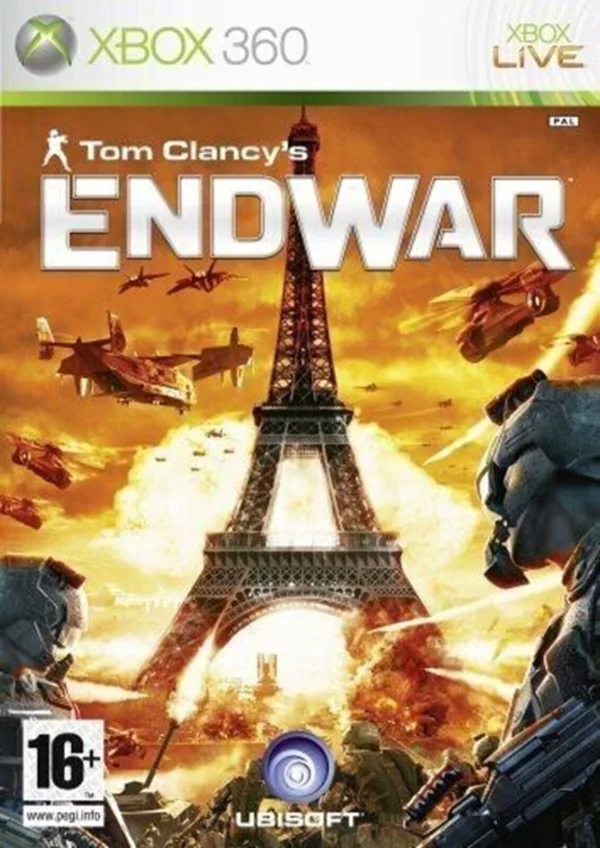 Tom Clancy's End War Microsoft Xbox 360 2008 Top-quality Free UK shipping