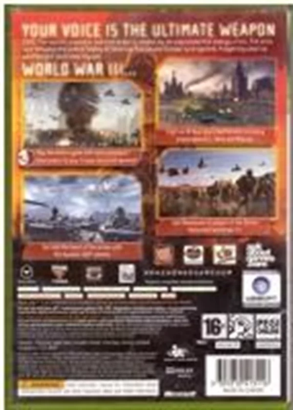 Tom Clancy's End War Microsoft Xbox 360 2008 Top-quality Free UK shipping