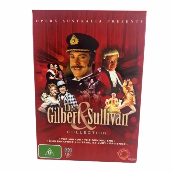 The Gilbert & Sullivan Collection 2006 DVD Top-quality Free UK shipping