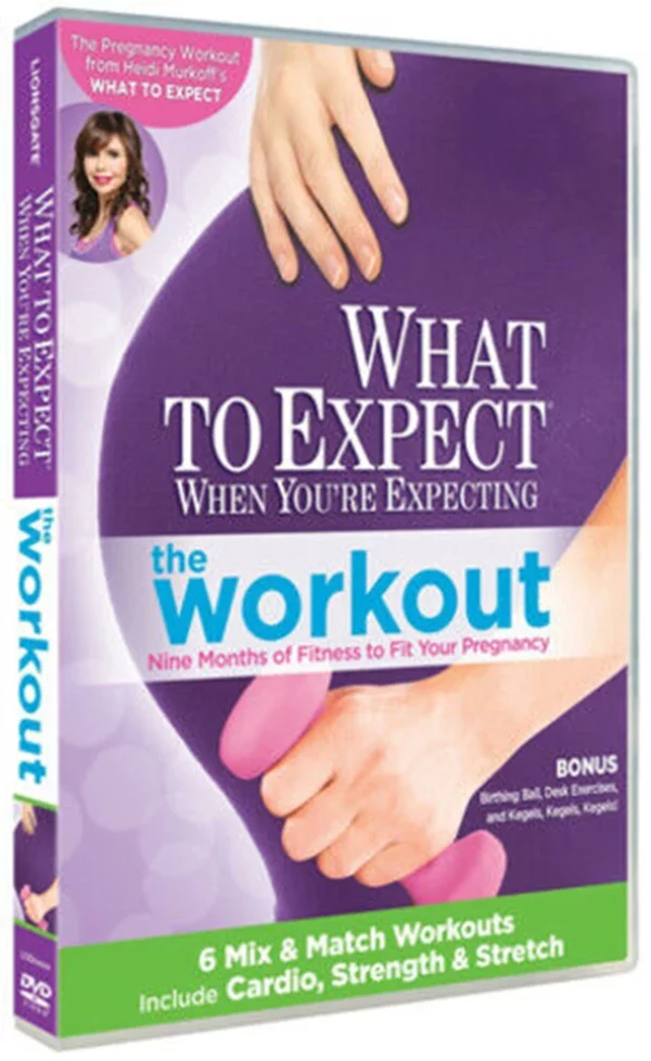 What to Expect When You're Expecting - The Workout - 2012 DVD Top-quality