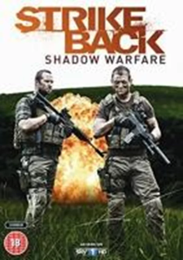 Strike Back Shadow Warfare Philip Winchester 2014 DVD Top-quality