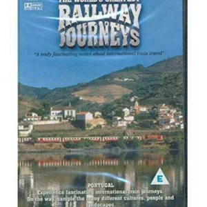 The World's Greatest Railway Journeys - Portugal 2005 DVD Top-quality