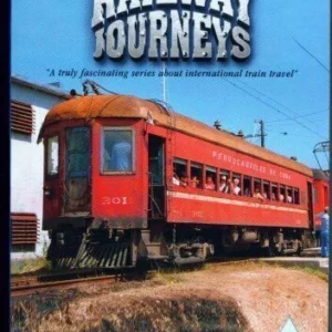 The World's Greatest Railway Journeys - Brazil / Cuba / Mexico 2005 DVD