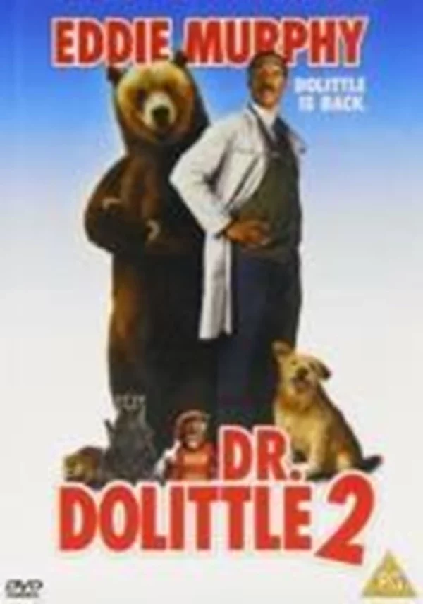 Doctor Dolittle 2 Eddie Murphy 2001 DVD Top-quality Free UK shipping