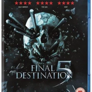 Final Destination 5 Nicholas D'Agosto Blu-ray Top-quality Free UK shipping