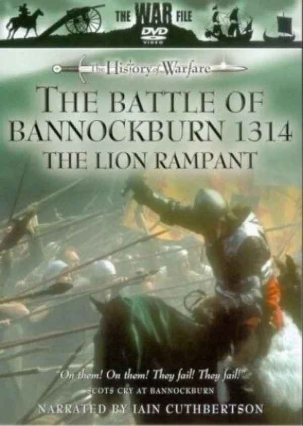 The Battle Of Bannockburn Iain Cuthbertson 2004 New DVD Top-quality