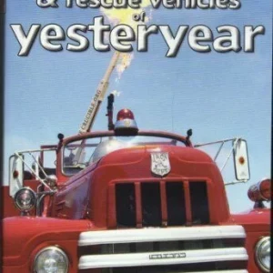 Fire Engines & Rescue Vehicles Of Yesteryear 1999 DVD Top-quality