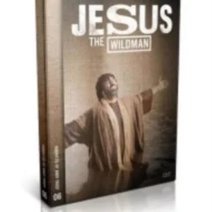 Jesus The Wildman Andy Frost 2011 New DVD Top-quality Free UK shipping