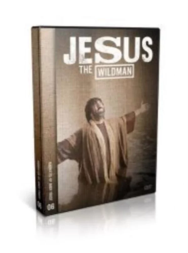 Jesus The Wildman Andy Frost 2011 New DVD Top-quality Free UK shipping