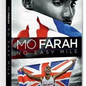 Mo Farah: No Easy Mile - 2016 DVD Top-quality Free UK shipping