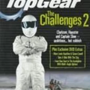 Top Gear - The Challenges Vol.2 Jeremy Clarkson 2008 New DVD Top-quality