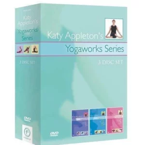 Katy Appleton's Yogaworks Series 2005 New DVD Top-quality Free UK shipping