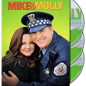 Mike & Molly: Season 5 2015 DVD Top-quality Free UK shipping