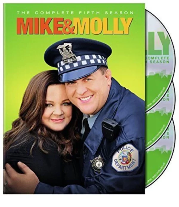 Mike & Molly: Season 5 2015 DVD Top-quality Free UK shipping