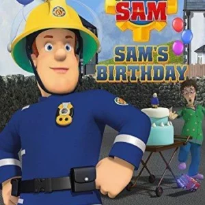 Fireman Sam - Sam's Birthday Steven Kynman 2017 DVD Top-quality