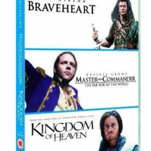 Braveheart/Master and Commander: The Far Side of the World/Kingdom of Heaven DVD