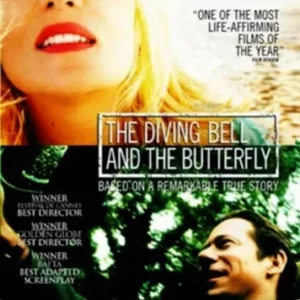 The Diving Bell and the Butterfly Max von Sydow 2008 DVD Top-quality