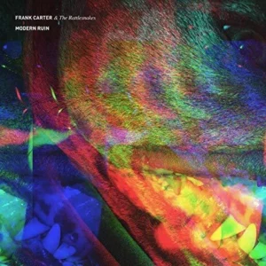 Modern Ruin Frank Carter & The Rattlesnakes 2017 CD Top-quality