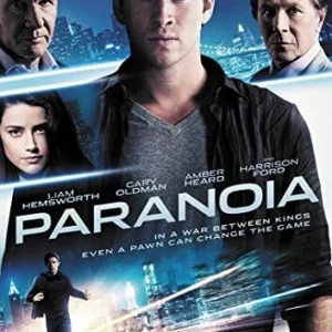 Paranoia Liam Hemsworth 2014 DVD Top-quality Free UK shipping