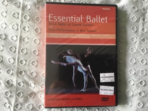 Essential Ballet Valery Gergiev 2001 New DVD Top-quality Free UK shipping