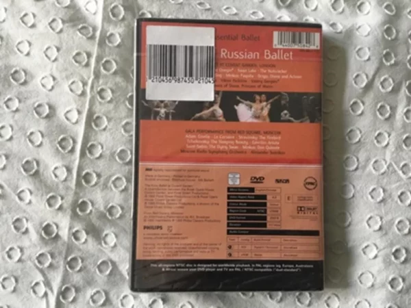 Essential Ballet Valery Gergiev 2001 New DVD Top-quality Free UK shipping