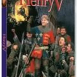Henry V Kenneth Branagh 2002 DVD Top-quality Free UK shipping
